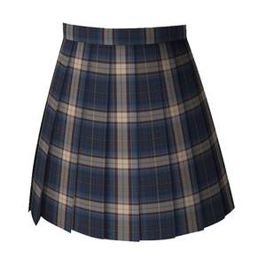 
JK cardigan sweater original genuine autumn and winter college style uniform suit purple shirt jk plaid skirt suit collection