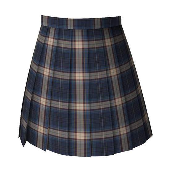 
JK cardigan sweater original genuine autumn and winter college style uniform suit purple shirt jk plaid skirt suit collection