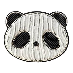
Lingxin Made Hand-Embroidered Clothes Pin Accessories Brooch Brooch High-end exquisite design niche backpack badge