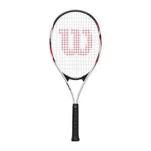 
Wilson official tennis racket shock absorption lightweight large slap surface aluminum alloy men and women beginners small black shot