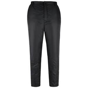 
Counter genuine thickened high-waisted down pants for middle-aged and elderly people, men and women, extra fat, plus size, warm cotton pants for inside and outside wear