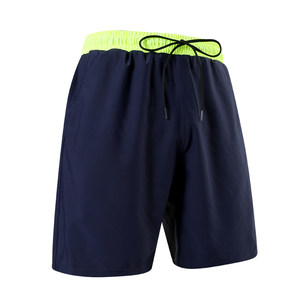 
Men's large size loose plus fat plus larger swimming trunks full lining high elastic high crotch hot spring vacation rafting diving high school entrance examination