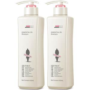 Adolf Shampoo Authentic Official Brand Set for Dandruff Removal, Soothing, Oil Control, Men's and Women's Shampoo Flagship Store