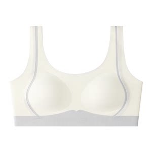 UFEEL adolescent development period underwear for female students, high school students, seamless comfortable sports back bra for women 3319