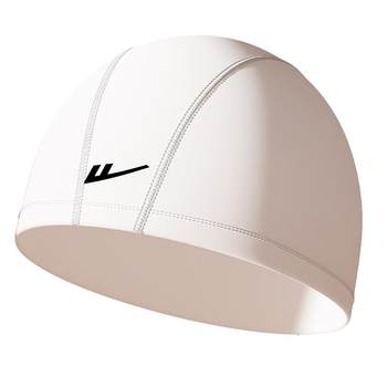 Pull-back swimming cap for women, comfortable and non-stretching, oversized PU cap