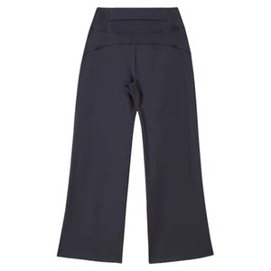 
Large size straight fitness yoga pants for women fat mm200*0.5kg thin back waist pocket running sports wide leg pants plus velvet