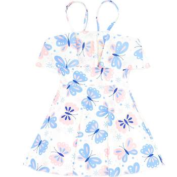 Momasong children's swimsuit girl skirt style
