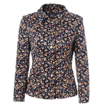 
Xiangmulan slim long-sleeved jacket mother outfit