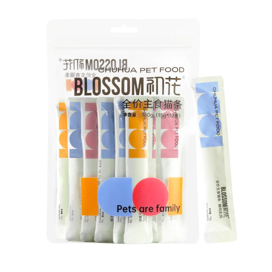 
[UXian] Chuhua Staple Food Cat Strips Cat Wet Food Cat Snacks Hydrating Interactive Canned Adult Cats Fish Nutrition