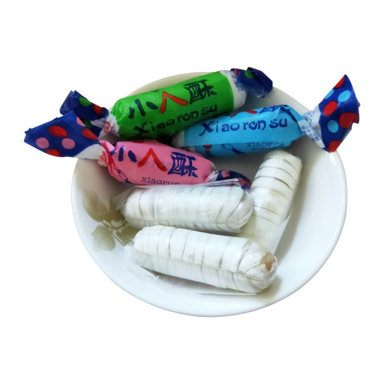 Lukang villain crispy sugar after 8090, old candy, New Year cash, candy, New Year sugar wedding candy snack snacks