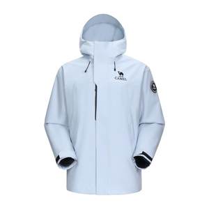 Dilireba's same style camel jacket for women three-in-one goose down liner down jacket 2025 new jacket for men