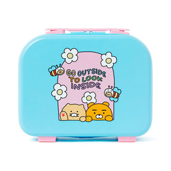 Kakao Friends Mini Suitcase For Girls, Cute Portable Picnic, Small Outing, Outdoor Storage