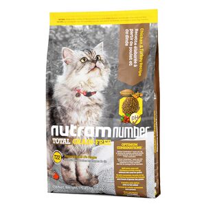 
Home Cat Paste Imported Newton T24/T34 Grain-free Salmon Trout Adult Kit Full-price Nutritional Cat Main Food