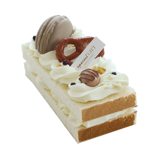 Karamell-farbsimulation, Dessert-sammlung, Fenster, Geflschte Requisiten