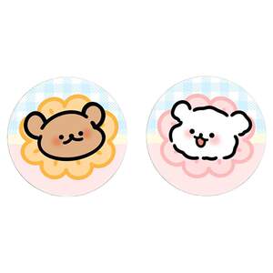 
2026 New Line Puppy Car Coaster Cartoon Cute Cup Slot Universal Non-Slip High Temperature Resistant Car Interior Decoration