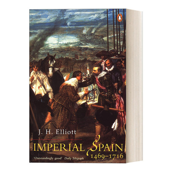 英文原版 Imperial Spain 1469-1716 西班牙帝国 1469~1716 英文版 进口英语原版书籍