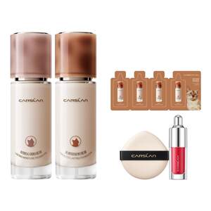 
4.0/Kazilan liquid foundation concealer, long-lasting, non-removing makeup, little mixed cat milk cat night cat mixed oil skin dry skin liquid foundation