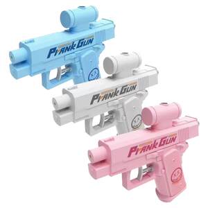 
Creative reverse water gun toy prank two-way double-sided water gun toy He Chenguang's quirky water gun toy