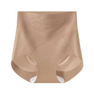 Catman High Waist Tummy Control Panties Women's 10A Postpartum Shaping 2025 New Strong Tummy Tightening Seamless Briefs