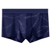 Мужское нижнее белье, антибактериальные дышащие штаны, шелковые трусы