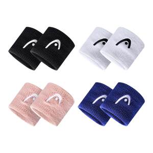Head HEAD wrist care protective men's and female tennis basketball badminton running, running fitness sweat absorption, starting third runner -up wrist training