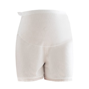 
Pregnant high-quality ice silk maternity safety pants spring and summer thin anti-exposure artifacts that do not tighten the belly maternity bottoming shorts