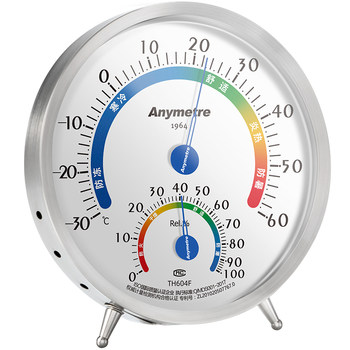 Medesh high-precision temperature and humidity meter for home use