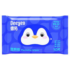 
Deyou Wet Wipes Small Packet Portable Baby Wipes Women's Special Hygienic Cleaning Wet Wipes Mother and Baby Suitable Travel Pack