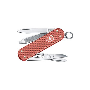 Victors Swiss Army Knife 2025 Aluminum Limited Edition Model SD Pioneer X Renewal Gift Box Rock Red Folding Sergeant Knife
