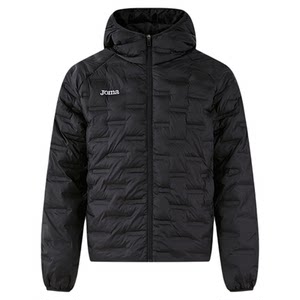 
Joma Homer Outdoor Sports Lightweight Cotton Jacket Men's Winter Warm Windproof Hiking Running Training Hooded Jacket