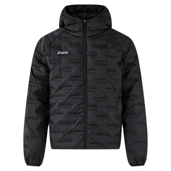 
Joma Homer Outdoor Sports Lightweight Cotton Jacket Men's Winter Warm Windproof Hiking Running Training Hooded Jacket