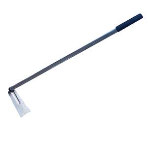 
Hoe for growing vegetables, gardening tools, forged iron handle, long handle, manganese steel hoe for growing vegetables, plowing the ground, digging bamboo shoots, clearing wasteland and weeding