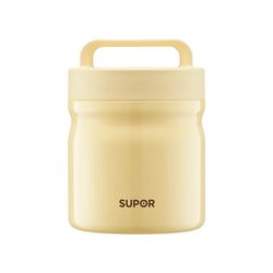 Supor Insulated Lunch Box Stainless Steel Extra Long Insulated Bucket