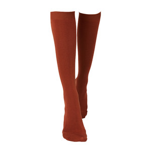 CALZEDONIA spring and summer women's simple and comfortable versatile mid calf socks JK socks DL0099