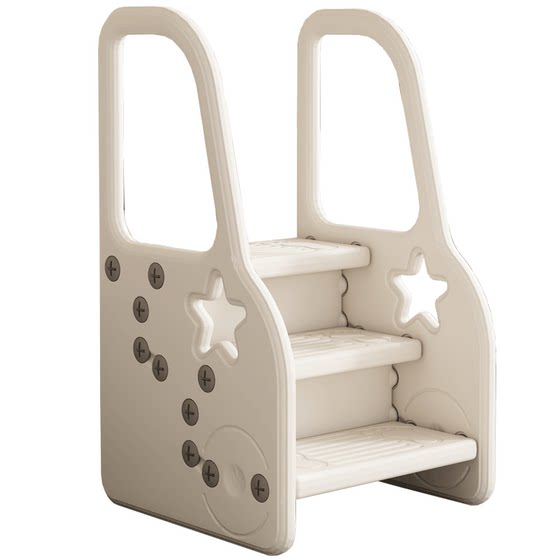 Children's washing table, stepping on a stool, a stool, baby, hand -washing step stool to brush the face, wash the ladder, toilet, foot stepping on the foot stool
