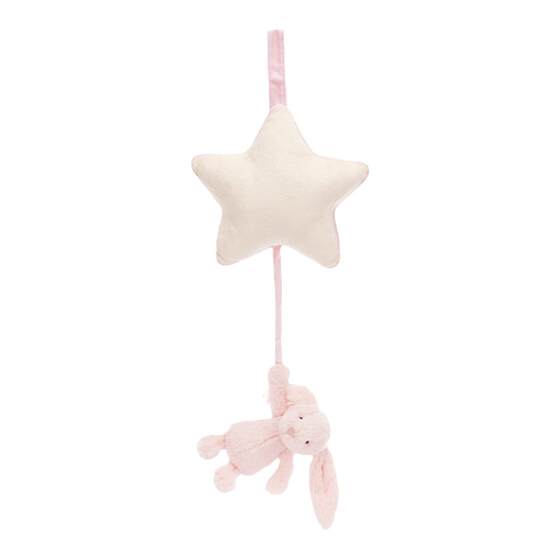 
[Children's Day Gift] Jellycat Bonnie Rabbit Musical Bell Baby Soothing Toy Rattle Car Pendant