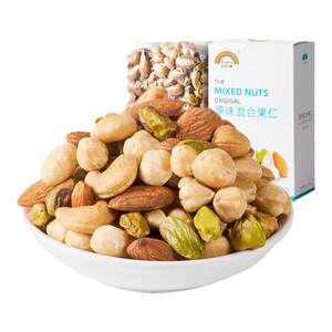 
Tianhong Brand 520g Mixed Nuts Daily Nuts 1*0.5kg Pregnant Women's Dried Fruit Original Fitness Snacks Pure Nuts