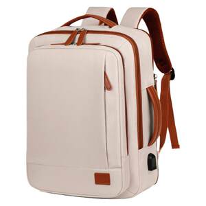 
Backpack women's large-capacity travel backpack male college student school bag fashionable computer bag short-distance business trip luggage bag