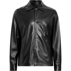 
Celebrities' Same Style ALLSAINTS Men's Soft Leather Arlington Leather Jacket Jacket Spring 2026