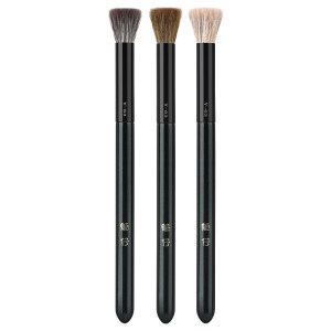 
Meizi Y63 Small Pointillist Brush Blush Smudge Highlight Brightening Brush Partial Makeup Animal Hair Mini Makeup Brush