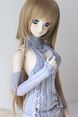 taobao agent [Hua Ling] Uncle Zhuang 3 points 4 points bjd male girl SD/DD/mdd sexy love -back sweater bag hip
