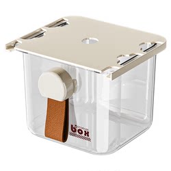 [Open your mind] Pull-out storage box under mirror cabinet