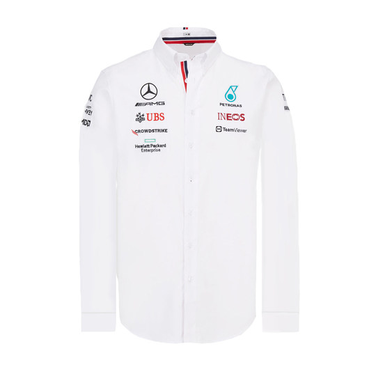 2021 メルセデス・ベンツ amg f1 レーシング スーツ シャツ メンズ