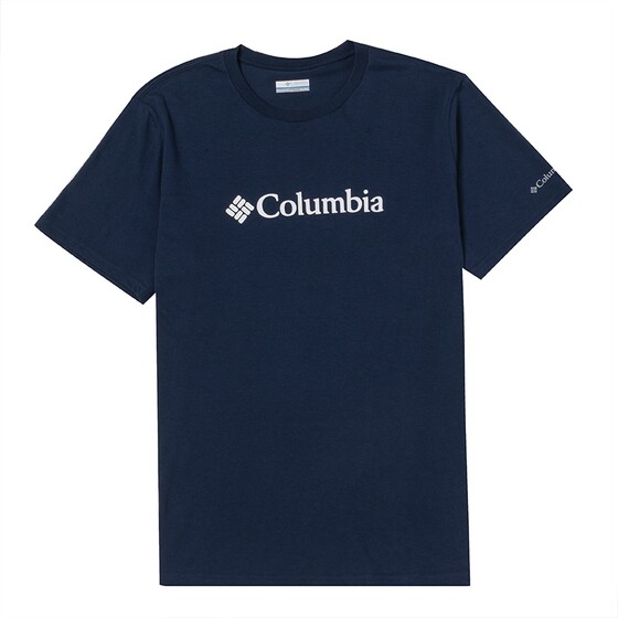 
Columbia outdoor running half-sleeved breathable casual sports round neck pure cotton short-sleeved T-shirt for men
