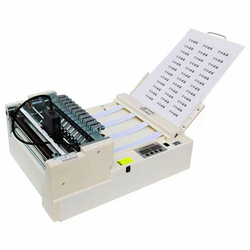 A4 Fully Automatic Self-adhesive Marking Machine Feeding Self-adhesive Label Marking Machine Sticker High-speed Trademark Paper Die-cutting Machine