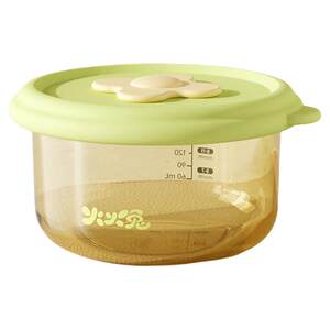 
Huohuo Rabbit complementary food box PPSU steamable egg bowl baby special complementary food bowl baby fresh storage box tool