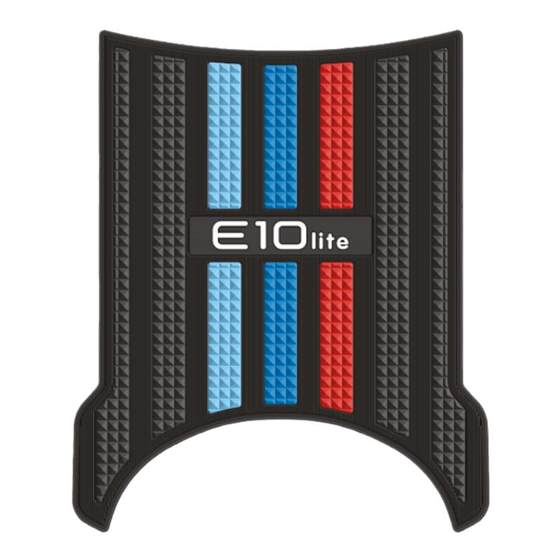 
Yadi E09 foot pads for electric vehicle modification accessories, special foot pads, thickened waterproof foot pads, Yadi e09 foot pads