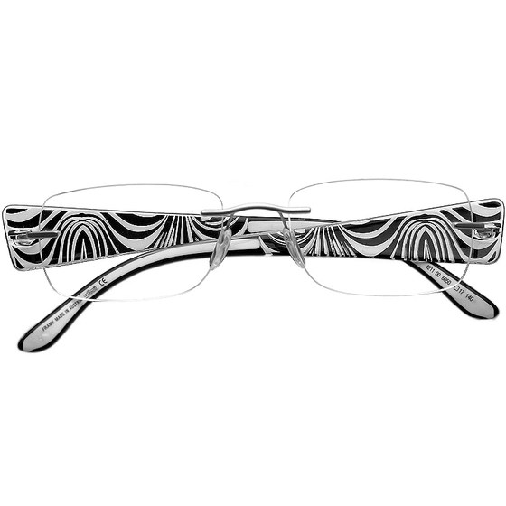 Silhouette glasses frame for women rimless pure titanium ultra-light temperament small face fashion myopia Silhouette glasses frame 4211