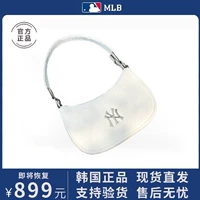 MLB, летняя расширенная сумка подмышку, брендовая портативная сумка на одно плечо, сумка с петлей на руку, Южная Корея, премиум класс