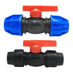 Pe Water Pipe Quick Ball Valve Switch Quick Connector Hot Melt-free Plastic Pipe Union Valve Accessories 2025324 Points